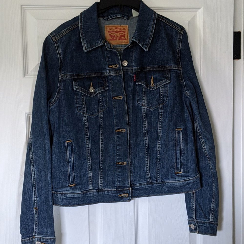 Levi Strauss Denim  Jean Jacket